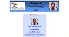 Desktop Screenshot of eddiechumney.com